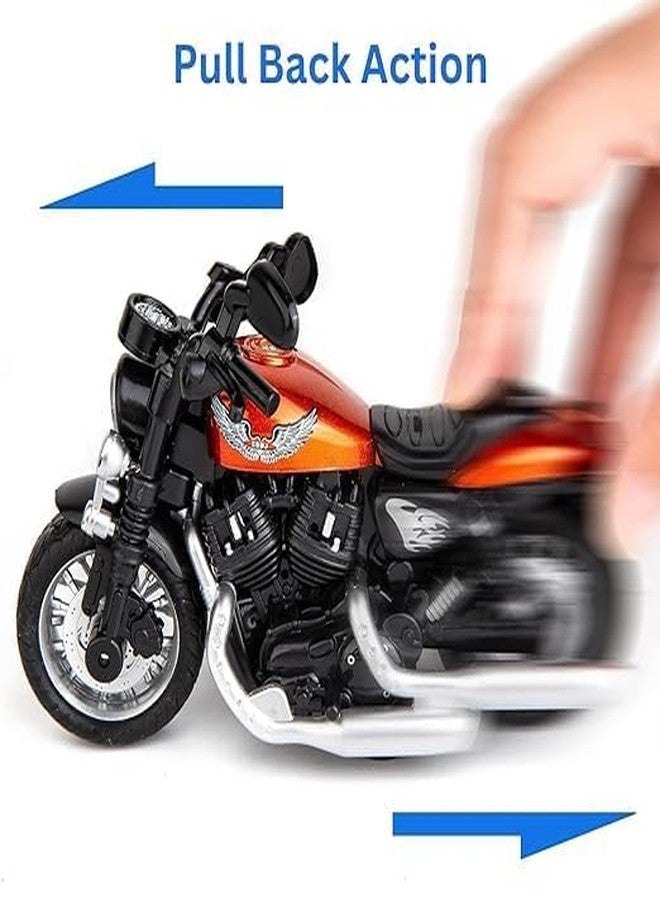 COLLEN ARRAY Pullback bulletbike for Kids|Royall Enfielld|Pack of 1 |Random color-32 - Image 2